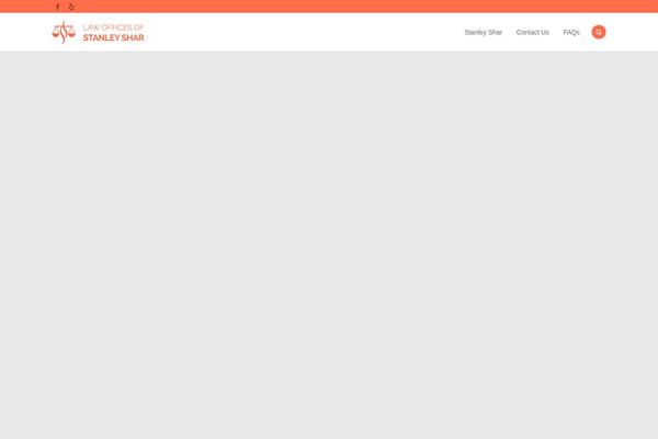 Flexform Child theme site design template sample