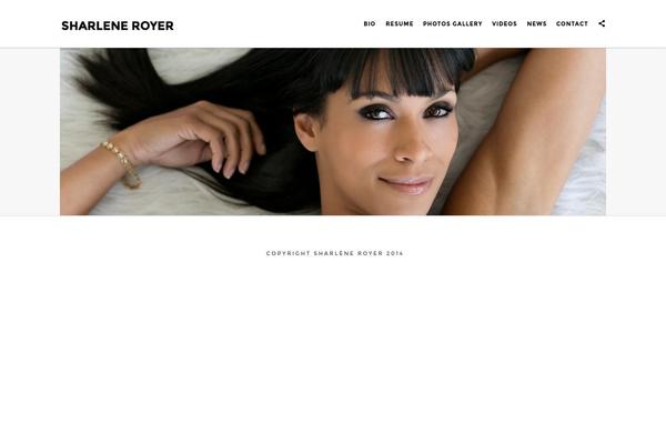 Ibuki theme site design template sample