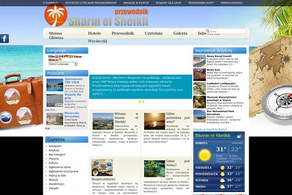 Site using GL Facebook Likebox plugin