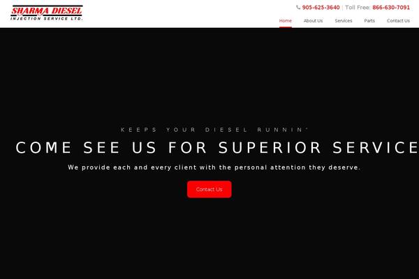 Site using Image horizontal reel scroll slideshow plugin