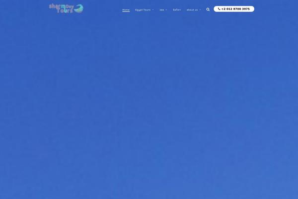 Altair theme site design template sample