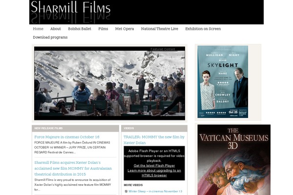 Noxe theme site design template sample