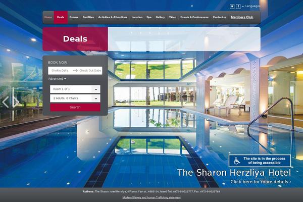 Oceanwp-child theme site design template sample