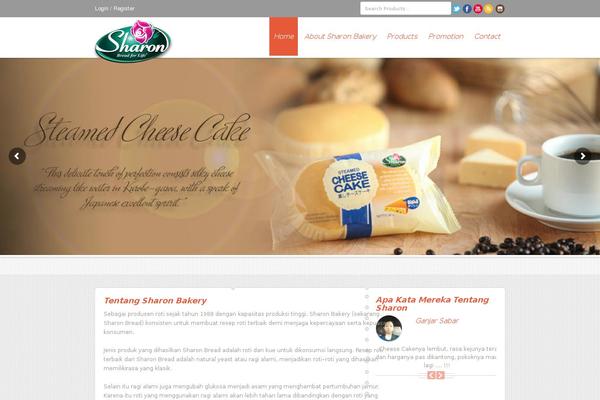 sharonbakery.com site used Engine01