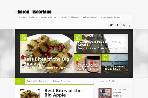 Nexus theme site design template sample
