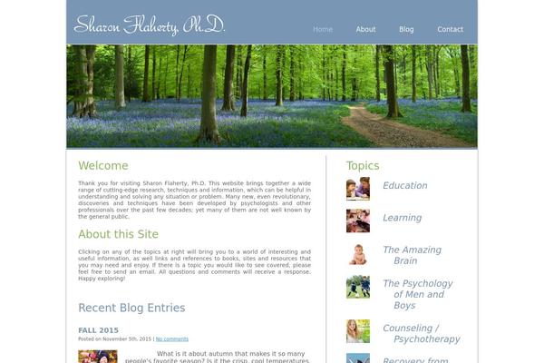 Site using Fontpress plugin