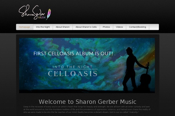 Supermassive theme site design template sample