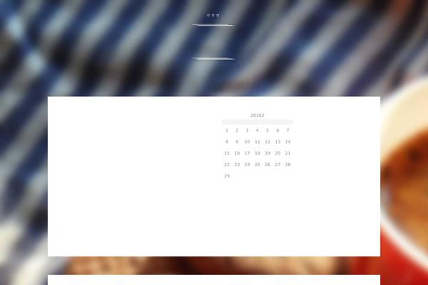 Perfetta theme site design template sample