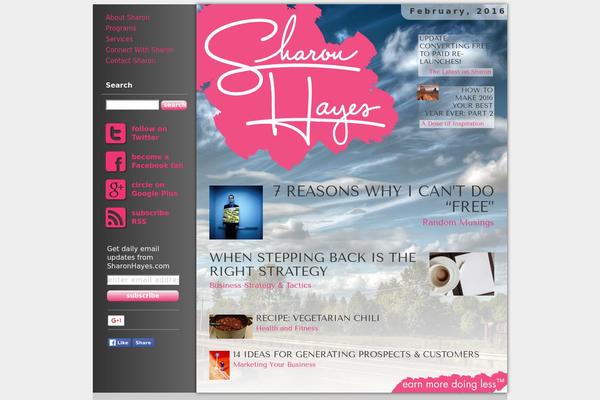 Whiteboard theme site design template sample