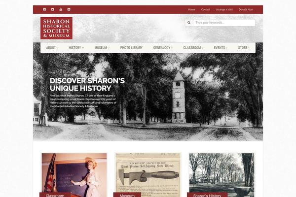Site using Facebook Likebox Slider by ARScode plugin