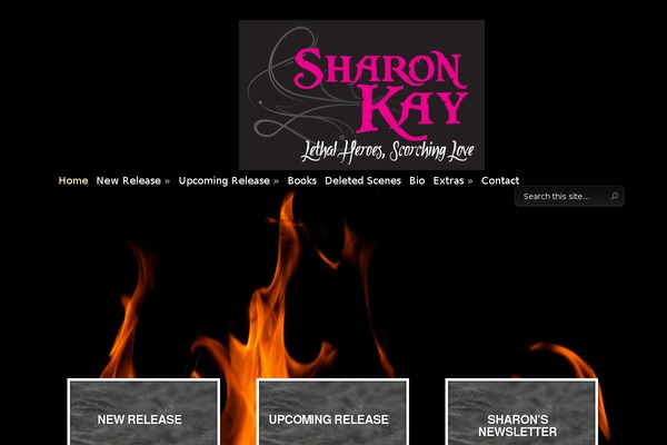 InStyle theme site design template sample