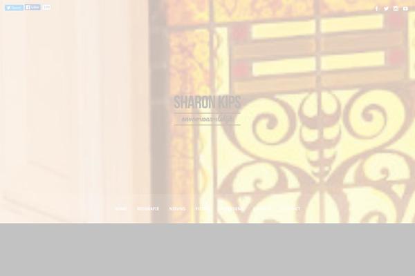 Site using Sociality plugin