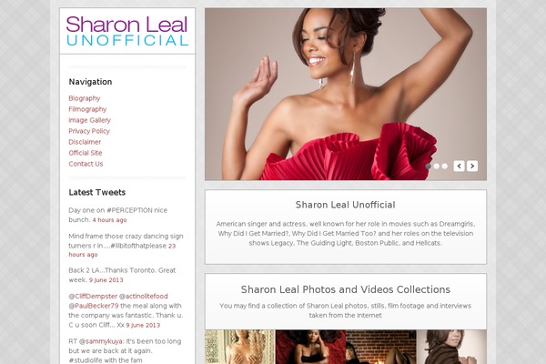 Xo theme site design template sample