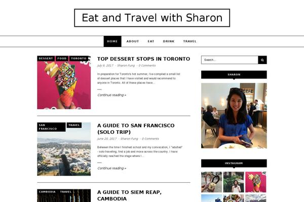 sharonmhfung.com site used Wpex-noir