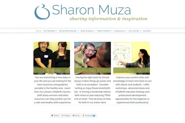 Suffusion theme site design template sample