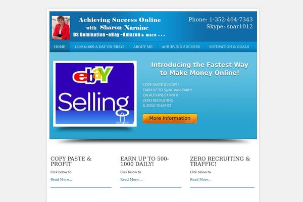 Local Business theme site design template sample