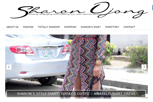 Brooklyn Child theme site design template sample
