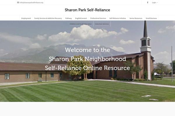 Highend Child theme site design template sample