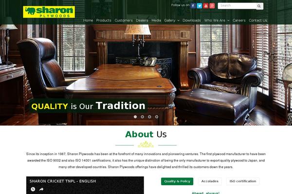 Site using WP Image Slider With Lightbox plugin
