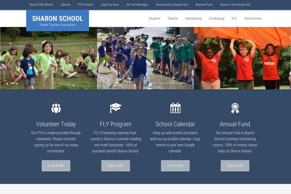 Education Pro theme site design template sample