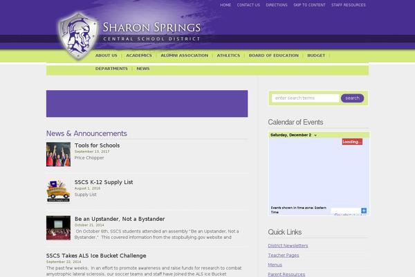 sharonsprings.org site used WP-Blossom  v1.02