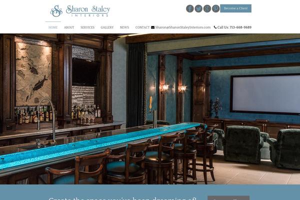 Envisioned theme site design template sample