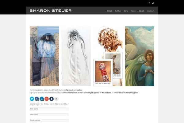 Reveal theme site design template sample