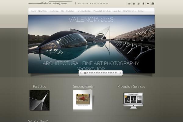 Deepfocus theme site design template sample