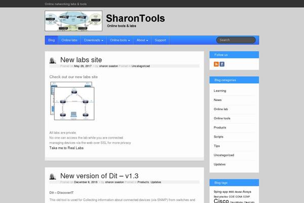 sharontools.com site used Ifeature-child