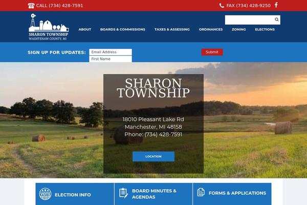 Helpinghands theme site design template sample