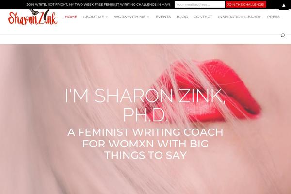 Site using MailChimp Top Bar plugin