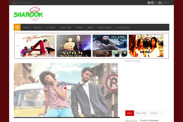 Site using Sassy Social Share plugin