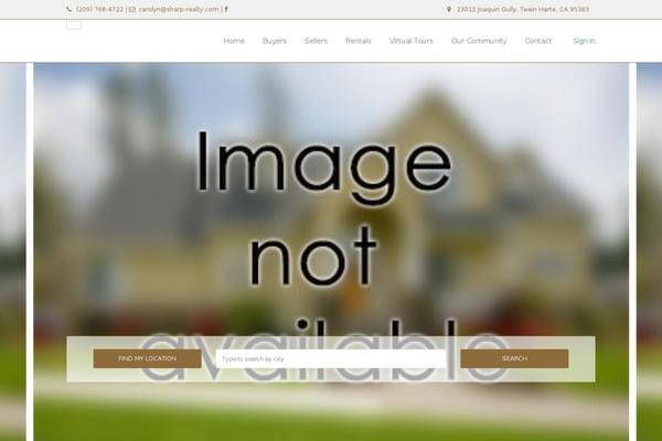 sharp-realty.com site used Z57-custom-v2