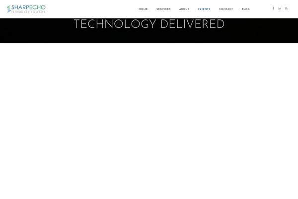 Skudo theme site design template sample
