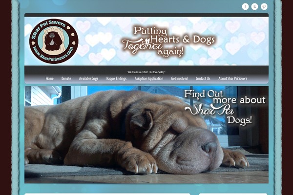 Site using Donate Plus plugin