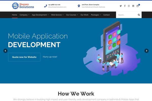 sharpensolutions.com site used Mitechassetsimages