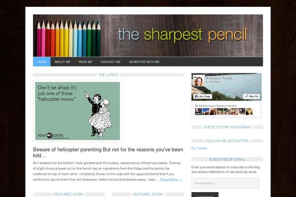 Metro theme site design template sample