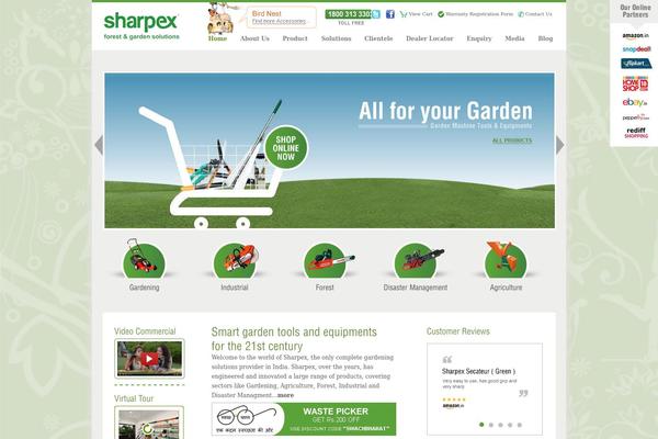 Wootique theme site design template sample