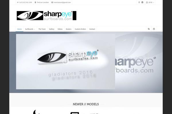 Highend theme site design template sample