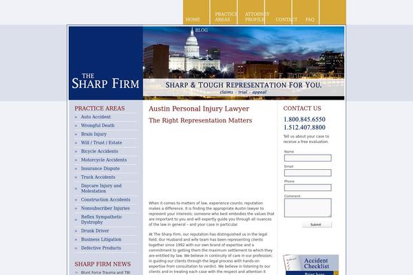 Defusion theme site design template sample