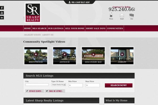 Site using dsIDXpress IDX Plugin plugin