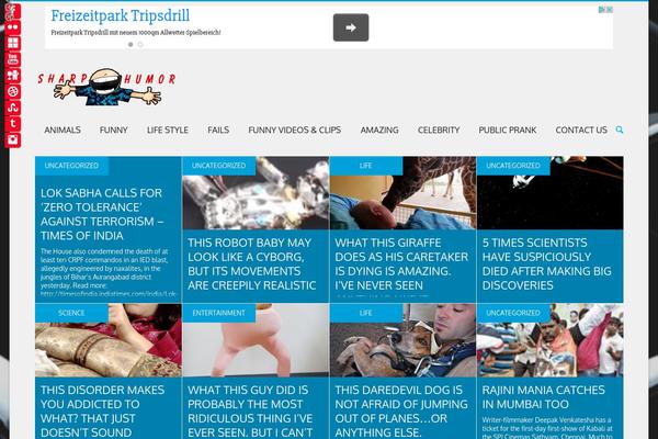 Puzzles theme site design template sample