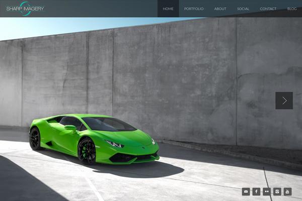 Camilla theme site design template sample