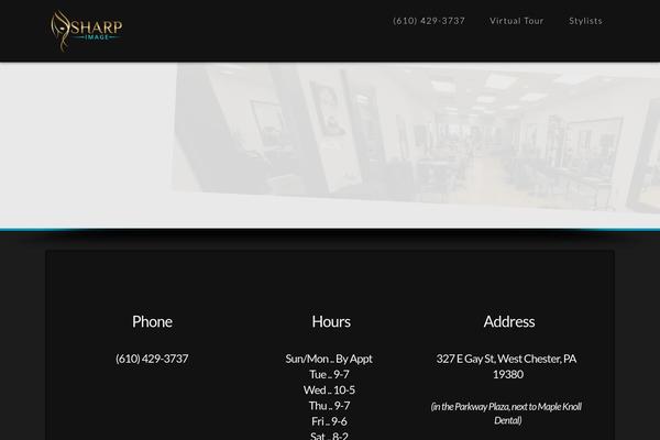 Site using X-shortcodes plugin