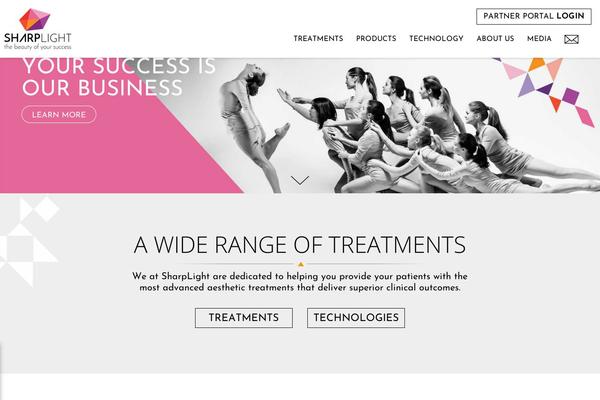 sharplightech.com site used Sharplight