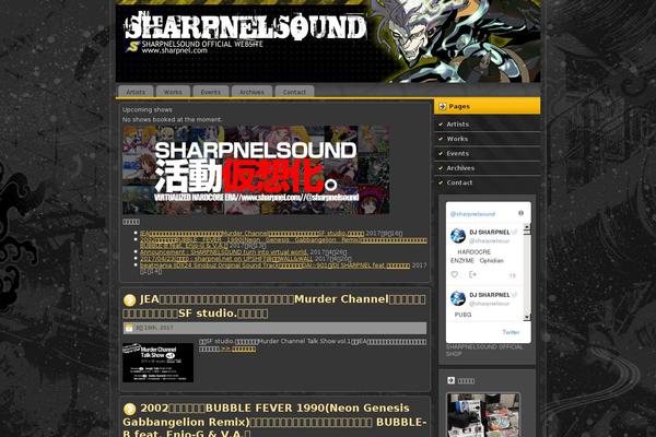Site using Social Links plugin