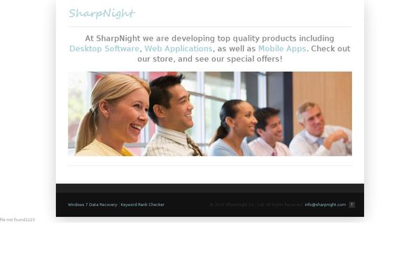 Simplecorp theme site design template sample