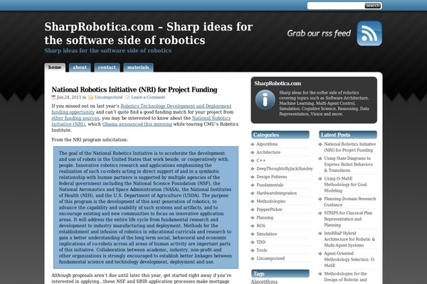 StudioPress theme site design template sample