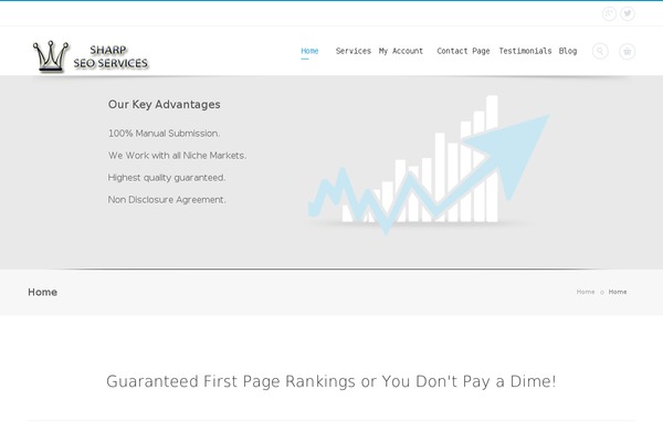 Fortis7 theme site design template sample
