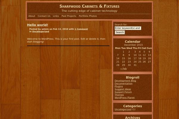 sharpwoodcabinets.com site used Ground Floor